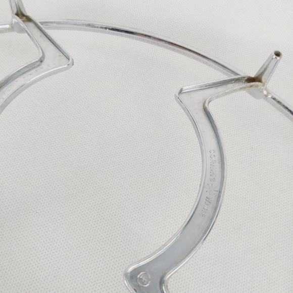 VINTAGE CORNING WARE accessories casserole trivet and removable clip on … - Picture 6 of 10